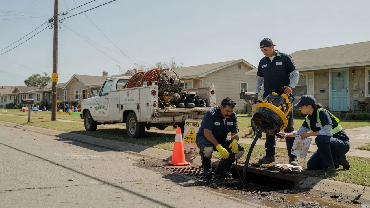 Drain Cleaning in Cement City, MI near me